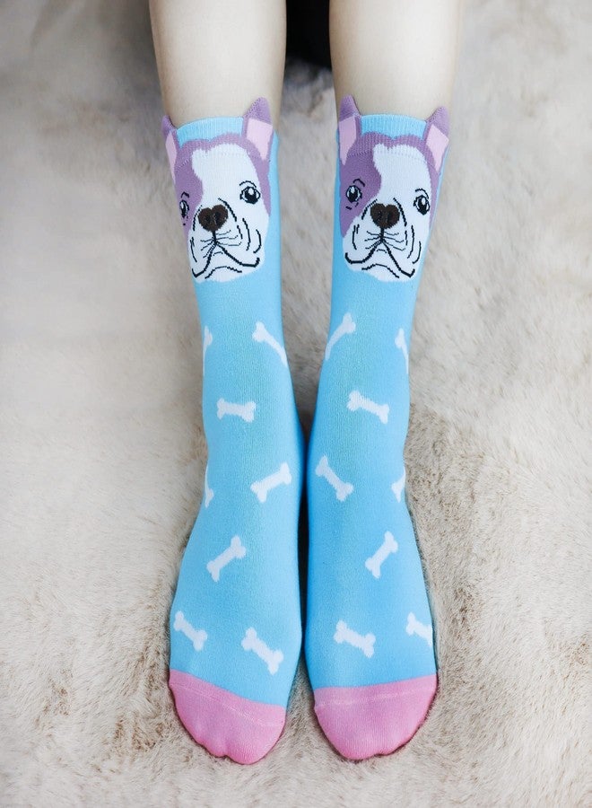 Jeasona Women's Cute Socks Funny Dog Mom Lovers Gifts - Image 4